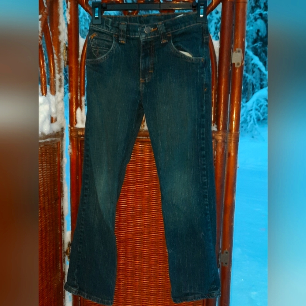 🍀3/15 Boy's Wrangler Blue Jean's